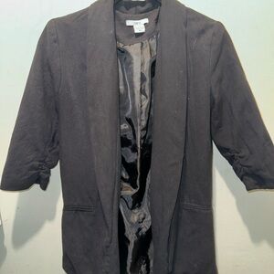 H&M Women's Black Blazer Jacket